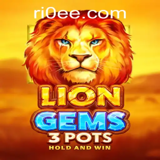 Explorando o Fascínio de LionGems3pots: Um Jogo Revolucionário na Plataforma RIOEE.com